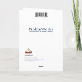 Word Cloud Mijlpalen 60 - Verjaardag Kaart (Achterkant)