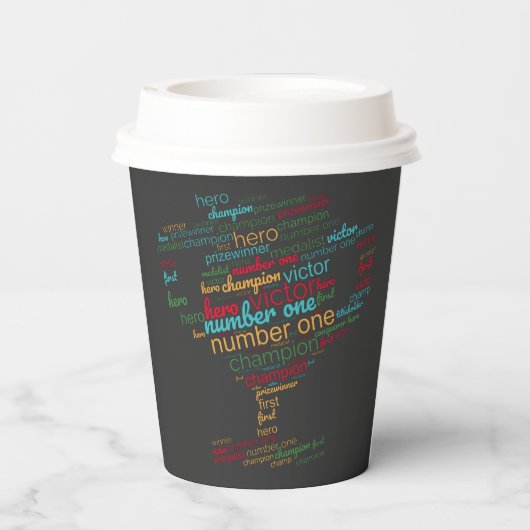 WORD CLOUD MOTIVATION PAPIEREN BEKERS (Achterkant)