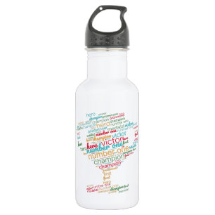 WORD CLOUD MOTIVATION WATERFLES