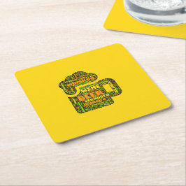 Word Cloud Onderzetter