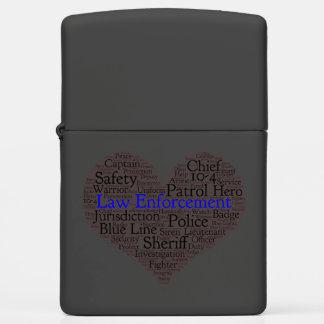 Word Cloud rechtshandhaving