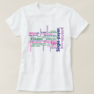 Word Cloud T-shirt