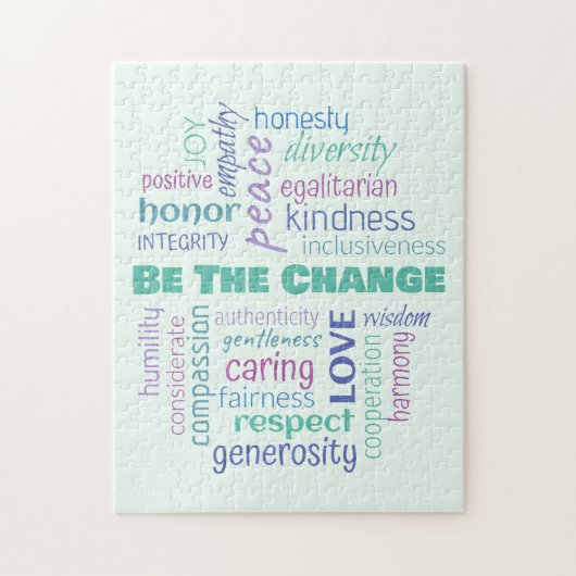 Word-cloud wijzigen legpuzzel (Verticaal)