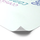 Word-cloud wijzigen poster (Hoek)