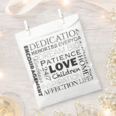 Word Collage stimuleren Bedankzakje (Geknipt)