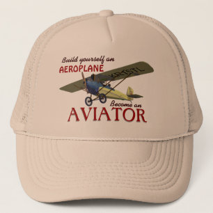 Word een Aviator Trucker Pet