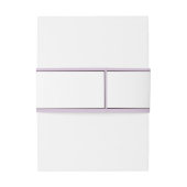 Word een Christelijke bruiloft Uitnodigingen Wikkel (Achterkant Voorbeeld)