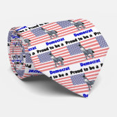 Word een democratisch Stropdas (Opgerold)