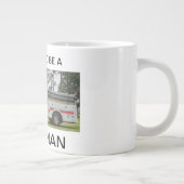 Word een Fireman-Mok Jumbo Beker (Rechts)