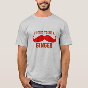 Word een GINGER (voor hem) T-shirt