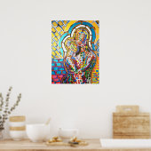 Word één Poster (Keuken)