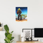 Word een Poster van de burger van PEL (Thuiskantoor)