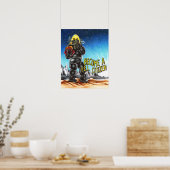 Word een Poster van de burger van PEL (Keuken)