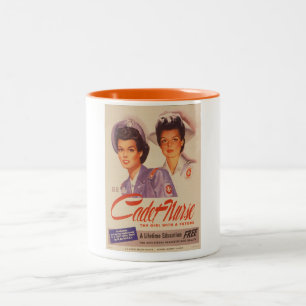 Word een Poster van de Kadet Zurse Tweekleurige Koffiemok