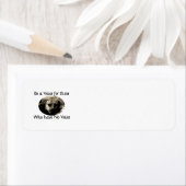 Word een stem etiket (Insitu)