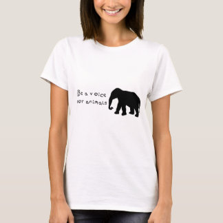 Word een stem t-shirt