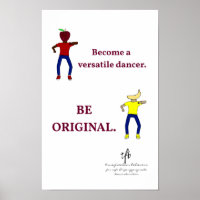 Word een veelzijdige danser wit