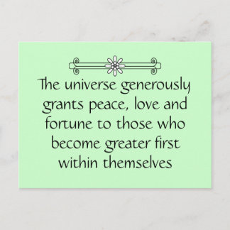 Word eerst groter briefkaart