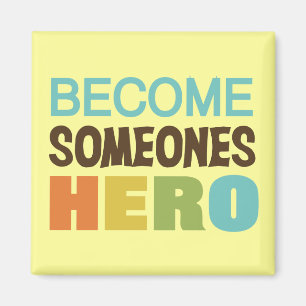 Word Ergens Hero Magneet