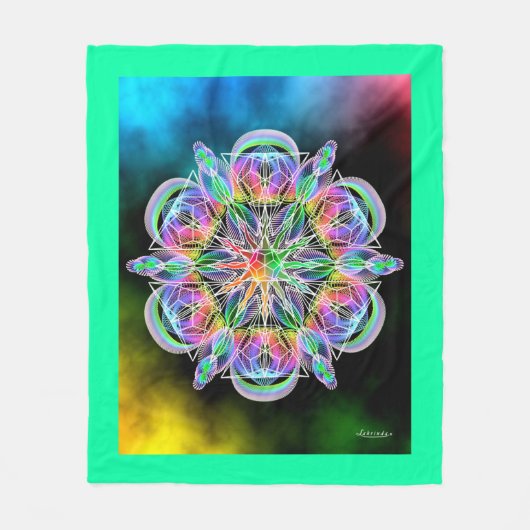 Word Fleece Deken (Voorkant)