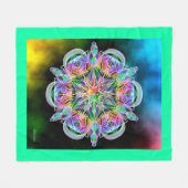 Word Fleece Deken (Voorkant (Horizontaal))