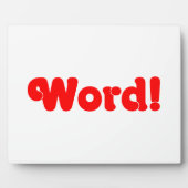 Word! Fotoplaat (Voorkant)