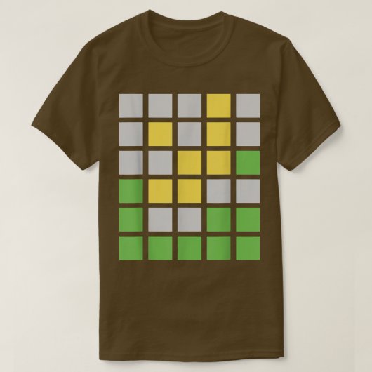 Word Game Gift T-Shirt (Design voorkant)