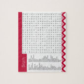 Word Game Puzzle Legpuzzel (Verticaal)