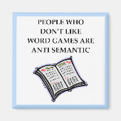 WORD GAMES MAGNEET (Voorkant)