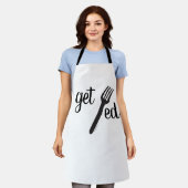 Word Geavanceerd Schort (Gedragen)