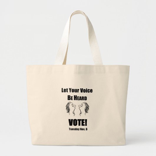Word gehoord #1.pdf grote tote bag (Voorkant)