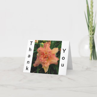 Word goed Bloemen Bedankkaart