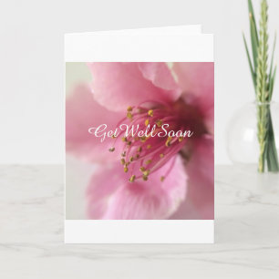 Word goed de Kaart van de Foto van spoedig  