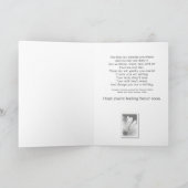 Word goed - het Wenskaart van Gerber Daisy Kaart (Binnen)