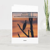 Word goed - het Wenskaart van Gerber Daisy Kaart (Achterkant)