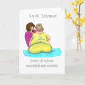 Word goed humor… kaart (Gele Bloem)