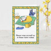 WORD GOED Kaart (Gele Bloem)