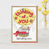 WORD GOED Kaart (Gele Bloem)