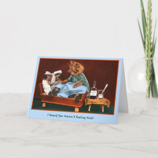 Word goed Kat Kaart (Voorkant)