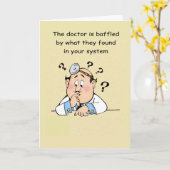 Word goed, maar artsen verbijsterd door uw systeem kaart (Gele Bloem)