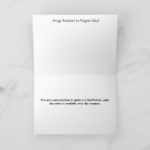  - Word goed met chocolade Kaart (Binnen)