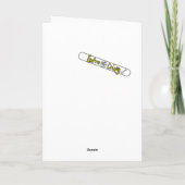 Word goed spoedig: Eetbare Regeling Kaart (Achterkant)