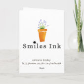 Word goed spoedig kaart (Achterkant)