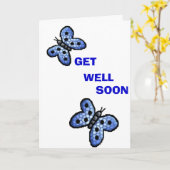 WORD GOED SPOEDIG KAART (Gele Bloem)