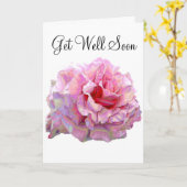 Word goed spoedig Kaart (Gele Bloem)