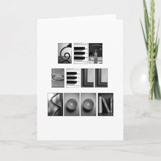 Word goed spoedig kaart (Voorkant)