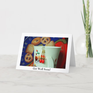 Word goed spoedig! kaart