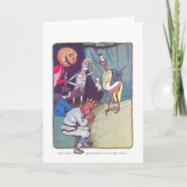 Word goed spoedig!  Van het Prachtige Land van Oz Kaart