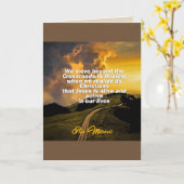 Word goed spoedig Wenskaart Kaart (Gele Bloem)