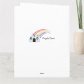 Word goed Teammate van de Grote Kaart van het Team (Achterkant)